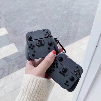 China Fashion 3d Switch Game Console Cover Device For Airpods 1 pro 2 Silicone Case For Earbud Wireless Earphone Charging Box for sale