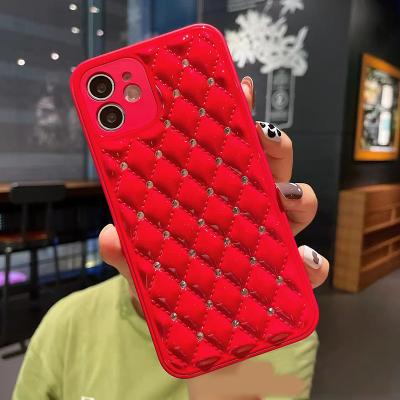 China Luxury Hot Selling Brand Style Sublimation Phone Case Shockproof For iPhone Aesthetic Tiger Print Phone Case For iPhone 13 for sale