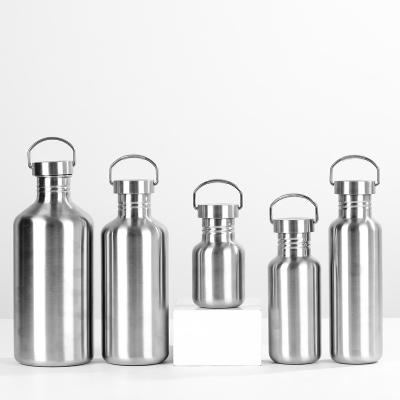 China Stocked Water Bottles 27oz Stainless Steel Powder Coated Bottles 800ml Supplier for sale