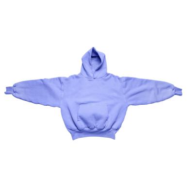 China QUICK DRY fleece custom high quality heavy men's western kanye oversized hoodies cotton QUICK DRY for sale