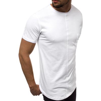 China Custom Oversized Anti-Wrinkle Anti-Wrinkle T-Shirt Manufacturing Big Size Men's T-Shirt for sale