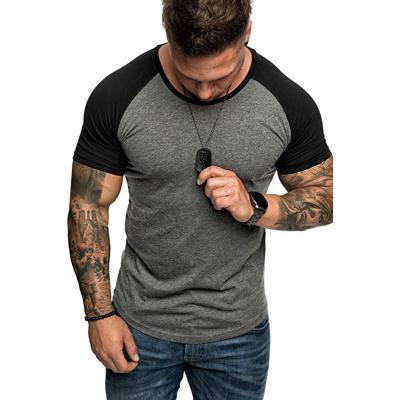 China Anti Wrinkle Anti Wrinkle Mens T Shirts 100% Cotton Mens T Shirts for sale