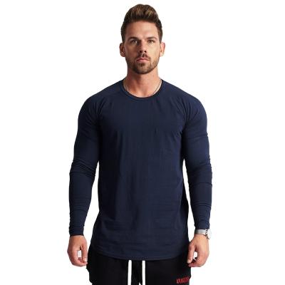 China Hot New Anti-Wrinkle Sweater Anti-Wrinkle Clothing Men's Tight Long Sleeve Men's Praying Shirt for sale