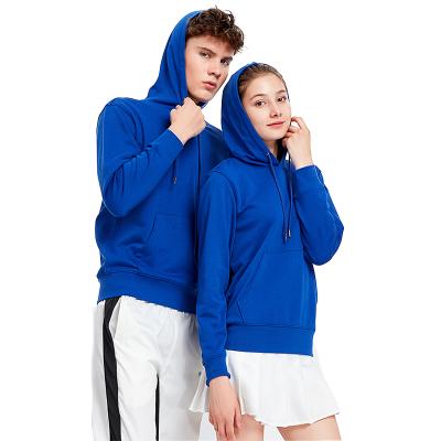 China Anti Wrinkle Anti Wrinkle Cotton Hoodie Tops Men Pullover Hoodie 100% Cotton Drop Shoulder Thick Hoodie for sale