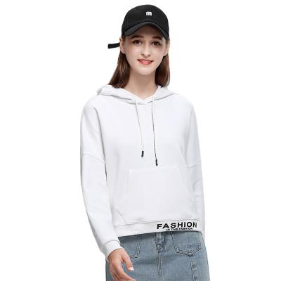 China Anti Wrinkle Women's Crop Top Pullover Hoodie Set Sweaters Women Loose Hoodie Shorts Set Women for sale