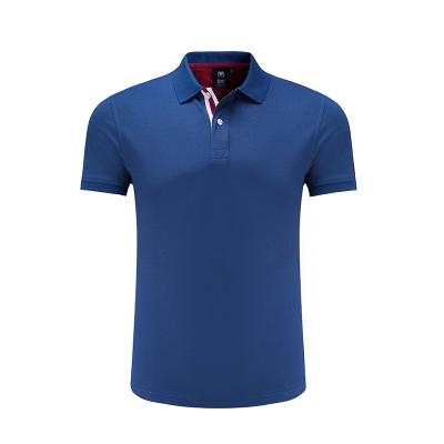 China Anti-Wrinkle Anti-Wrinkle Golf Shirt Mens Silk Polo Shirt Mens Golf Shirt Polo Shirt Polyester for sale