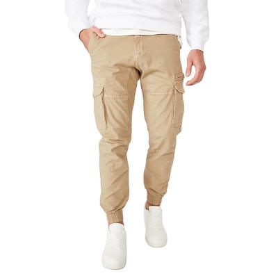 China Anti Wrinkle Anti-Wrinkle Loose Fit Cargo Pants LOLO Print Sweatshirts With Custom Design For Men for sale