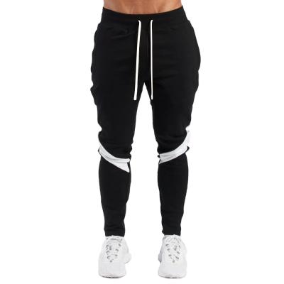 China Custom Anti-Wrinkle Mens Winter Pants Warm Thick Plaid Anti-Wrinkle Cotton Sweatpants Pants for sale