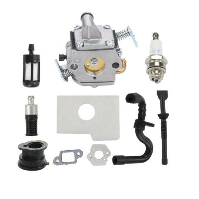 China 2-Stroke Carburetor Fits For Stihl 017 018 MS180 MS170C MS180C C1Q-S57A 1130-120-0603 Chainsaw With Air Filter Fuel Hose Fit Kit for sale