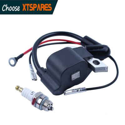 China 2-Stroke Ignition Coil With Spark Plug Fits For STIHL MS170 MS180 017 018 Chainsaw Replacement 1130 400 1302 Spare Parts for sale