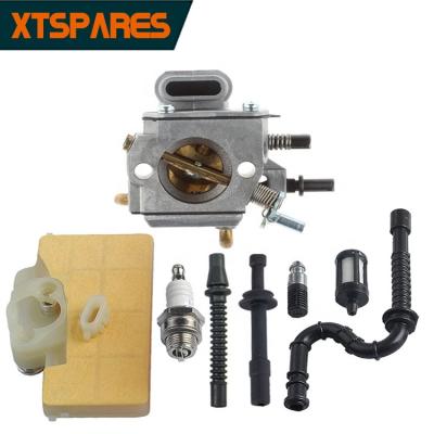 China 2-Stroke XTS Carburetor with Air Filter Fuel Line Kit for STIHL MS290 MS310 MS390 039 Chainsaw 039 Replaces Parts 1127 120 0604 for sale