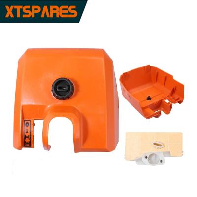 China 2-Stroke XTS Air Filter With Engine Cover Fits For Stihl 029 039 MS290 MS310 MS390 Chainsaw Replaces Parts 1127 790 1001 for sale