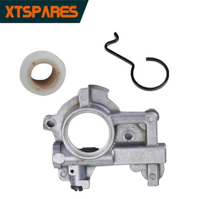 China 2-Stroke XTS Oil Pump Kit With Worm Gear Spring Fits For STIHL 066 MS650 MS660 MS640 Chainsaw Replaces OEM 1122 640 3205 for sale