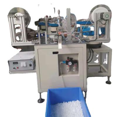 China Non-standard High Efficiency Air Valve Assembly Machinery Full Automatic Air Valve Assembly Machine Line For Packing Bag for sale