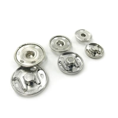 China Other Hot Sale Sew-on Multi Size Metal Snaps Buttons Fasteners Snaps Buttons For Sewing for sale