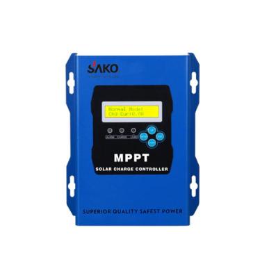 China Sako Custom Solar Charger Controller Mppt Inverter Mppt 100A 12V 24V 36V 48V Mppt Solar Charge Controller for sale