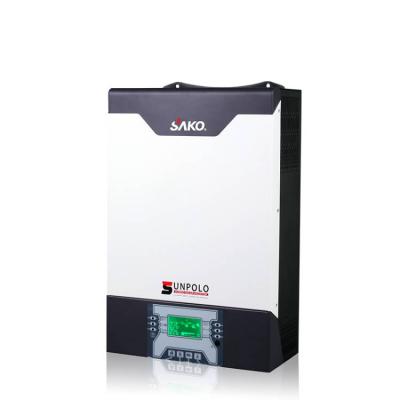 China Wholesale Price Hybrid Solar Grid Sako Solar Power System Inverter Solar Inverter/On Operation Without Battery 5KW 48V Inverter for sale