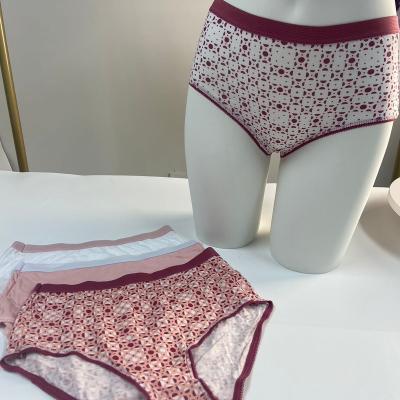 China Anti-Bacterial Women Seamless Laser Cut Underwear Ice Silk Panty Solid Low-waist One Piece Traceless Sexy Thong Ladies Panties Mix Underwear for sale