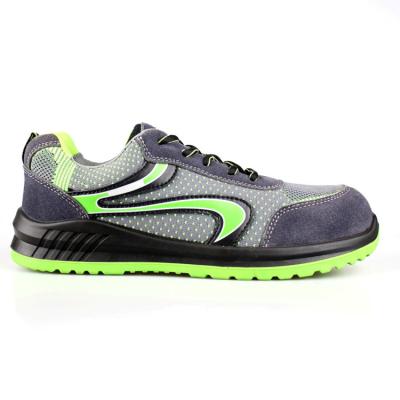 China Hot Selling Steel Toe Breathable Casual Safety Shoes with pu/pu outsole for men for sale