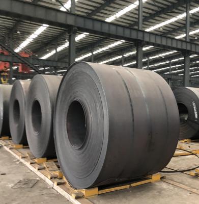 China SDtaigang Hr Container Plate Coil Q235 SS400 Pickled Oiled Hot Rolled Carbon Steel Coil A36 Ss400 Q235B for sale