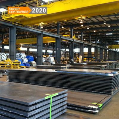 China EN 10025 Boat Plate Hour S235JR / S355 / S355J2 Low Carbon Steel Plate 12-100mm 3-6mm 6-12mm for sale