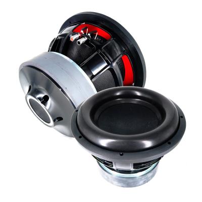 China OEM 12 inch amlified AF 12 car speaker processor car subwoofer car audio products car dsp audio 0804 for sale