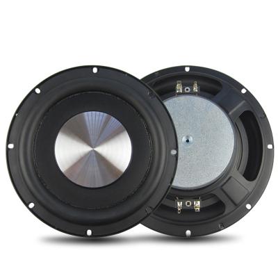 China 2 Way 8 Inch Speaker Car Accessories Subwoofer Component Speakers Black_alumi_pot for sale