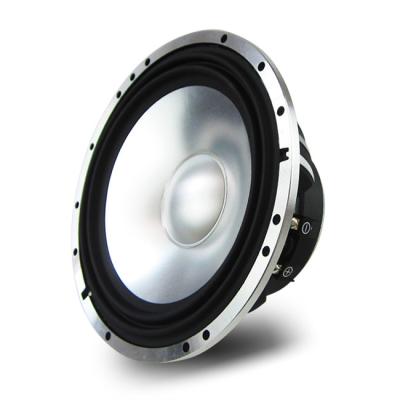 China 6.5 Inch Dual Frame Aluminum Basin Edge Horn 12V Loudspeaker Acoustic Aluminum Loudspeakers for sale