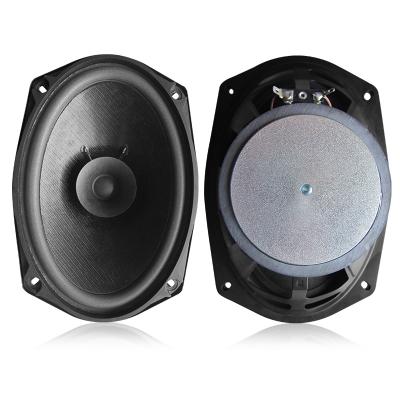 China Plastic God You Came To Car Stereo Speakers 6*9 Inch Full Car Stereo Retrofit Package 6*9 Rear Horn Coaxial Speakers Inner Trunk for sale