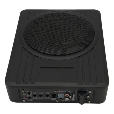 China 8 Inch RMS Power 120W Car Underseat High Quality Slim Subwoofer SubwoofersII for sale