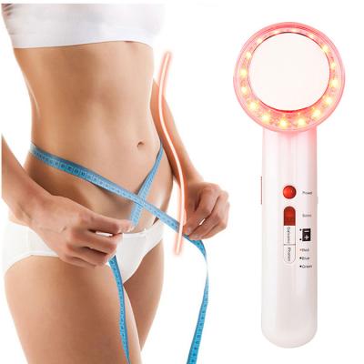 China Weight Loss 7 in 1 Ultrasonic Cavitation LED Photon EMS Body Skin Slimming Massager for sale