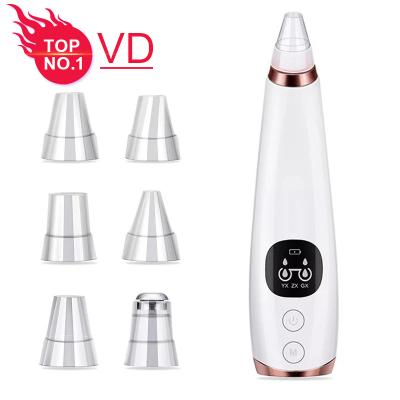 China Hot Selling Black Head Removal Mounted Pore Cleaner Black Head Vacuum Electric Blackhead Remover for sale