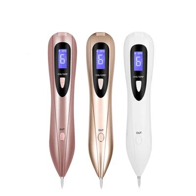 China Pigment Removal 9 Laser Plasma Pen Wart Spot Remover Mole Freckle Tattoo Removal Machine Beauty Level Pen for sale