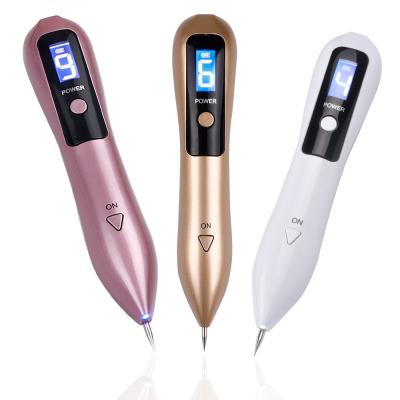 China Beauty Salon Wart Tag Tattoo Remaval Tool LCD Display Mole Removal Brown Spot Remover Skin Pen Freckle Remover Dye Removal Laser Plasma Machine for sale