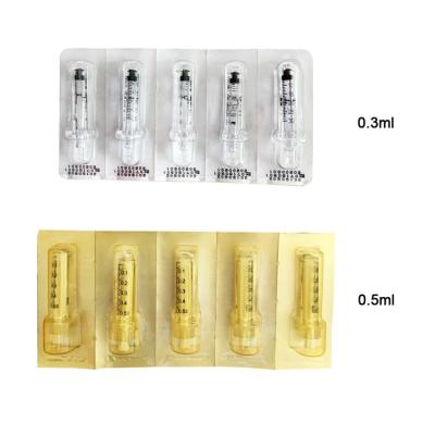 China High Quality Skin Rejuvenation Hot Selling 0.3ml/0.5ml Ampoule Head For Hyaluronic Injector Pen for sale