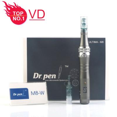 China Skin Rejuvenation Factory Goods In Stock Factory Direct Sale Mesotherapy Pen Ultima Microneedle Derma Dr Pen M8 for sale