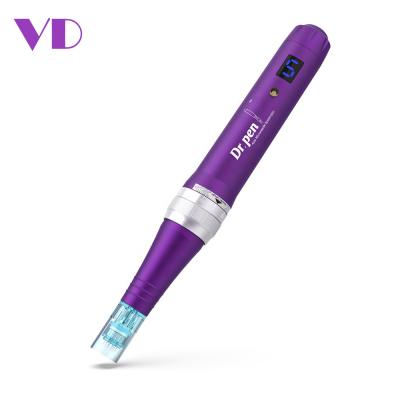 China Dr. X5 dermapen X5C X5W derma pen needle cartridge skin rejuvenation automatic nano microneedling skin rejuvenation for sale