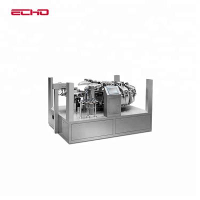 China CLOTHING ECHO High Speed ​​Rotary Food Vacuum Packing Machine for sale