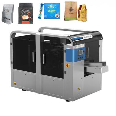 China Rotary High Speed ​​Multifunctional Automatic Coffee Bean Juice Milk Oil Pouch Doypack Filling and Sealing Machine for sale