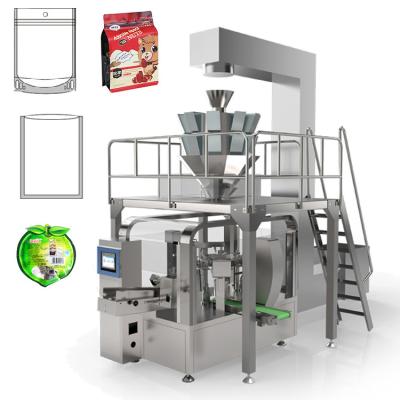 China Fully Automatic ECHO High Speed ​​Dried GARMENT Dried Fruit Dates Packing Machine for sale