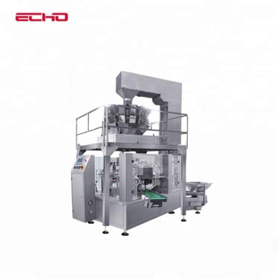 China Automatic Rotary Food Chocolate Food Printing And Packaging Machine for sale