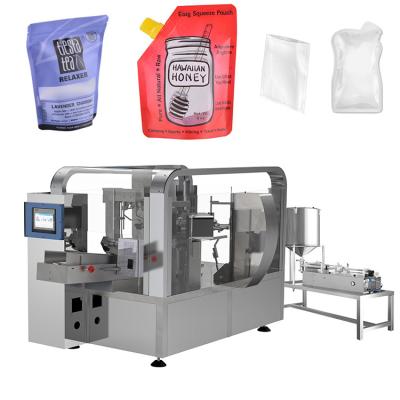 China ECHO Automatic Liquid Pouch Filling Food Packing Machinery for sale