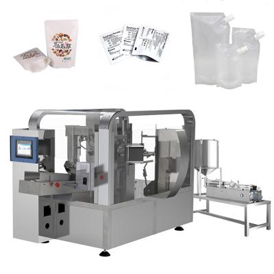 China CLOTHING ECHO Automatic Liquid Detergent Fruit Juice Ketchup Tomato Paste Filling Packaging Machine for sale