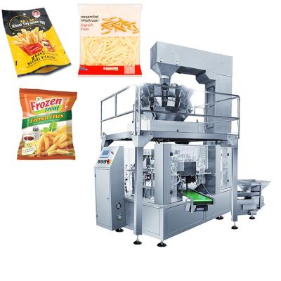 China Multifunctional Automatic Potato Chips Freeze-Dried Food Snack Fruits and Vegetables Filling and Sealing Machine for sale