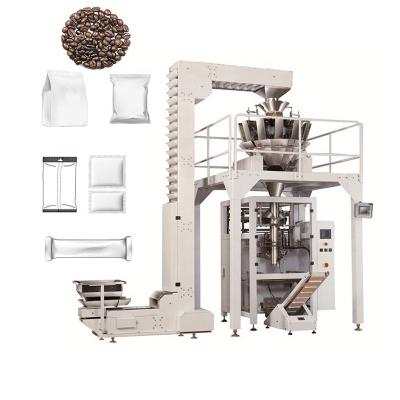 China ECHO Automatic Vertical Automatic Food Bag Weighing Cooking Puffed Rice Sugar Dog Pet Food Packing Machine for sale