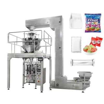 China Food ECHO Automatic Vertical Ice Cream Candy Lollipop Candy Packing Machine for sale