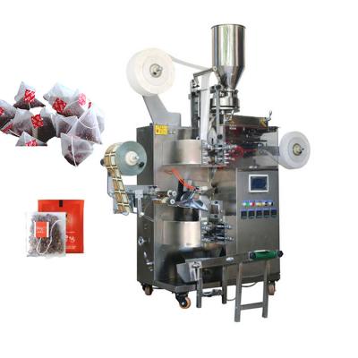 China Automatic Food 3 Sides Teabag Tea Bag Sealing Packing Machine for sale