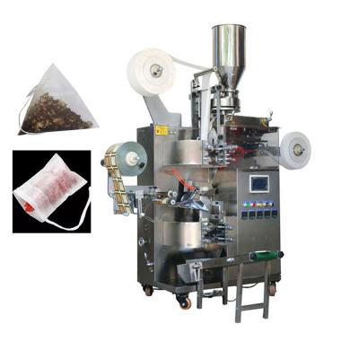 China Food ECHO Automatic Tea Bag Round Lipton Tea Bag Filter Packing Machine for sale