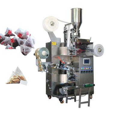 China Food ECHO Automatic Round Pocket Tea Bag Coffee Tea Bag Packing Machine for sale