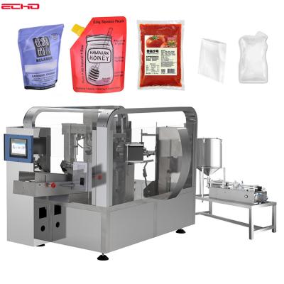 China Automatic Liquid Food Packing Machine for sale